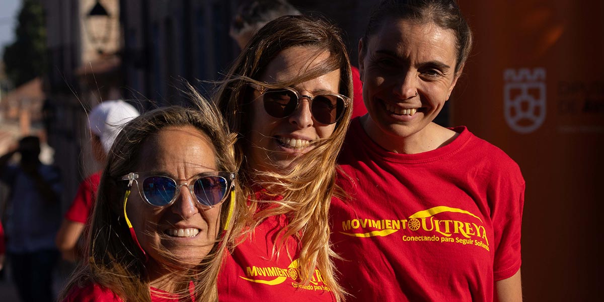 Participantes de la edición de Ultreya del año pasado FOTO ©Isaac Cortés Momentos  