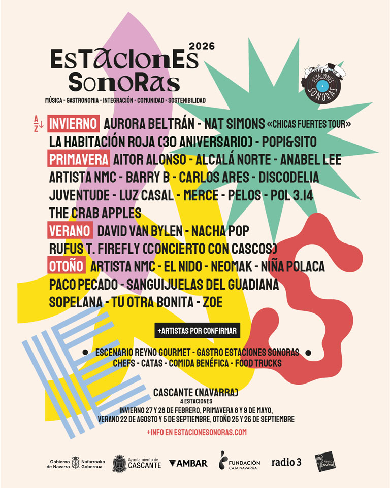 Estaciones Sonoras 2026