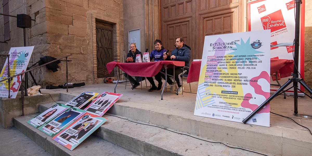 Presentación del cartel de Estaciones Sonoras 2026