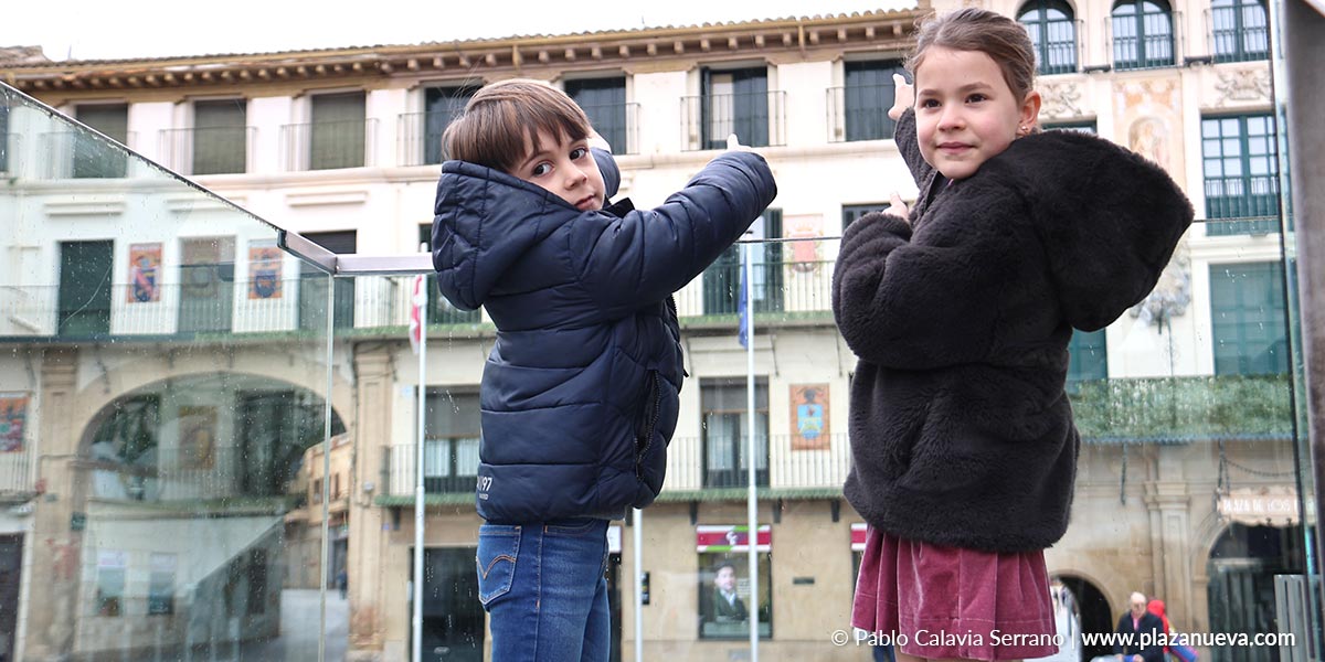 Mateo González Pasquier y Emma Madorrán Ojuel