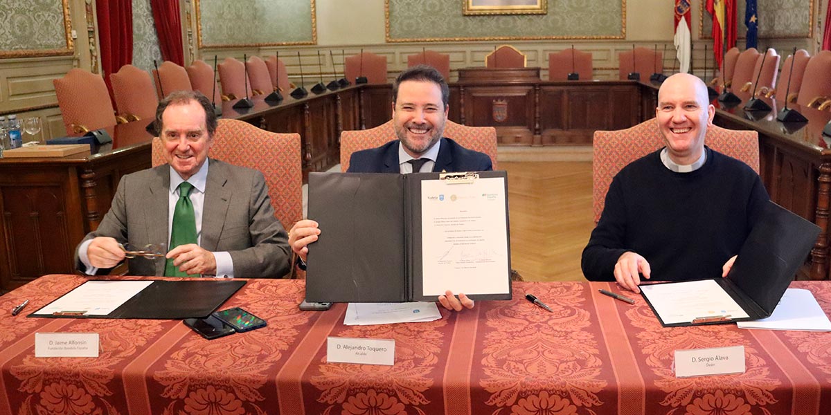 Firma convenio Catedral Iberdrola 2