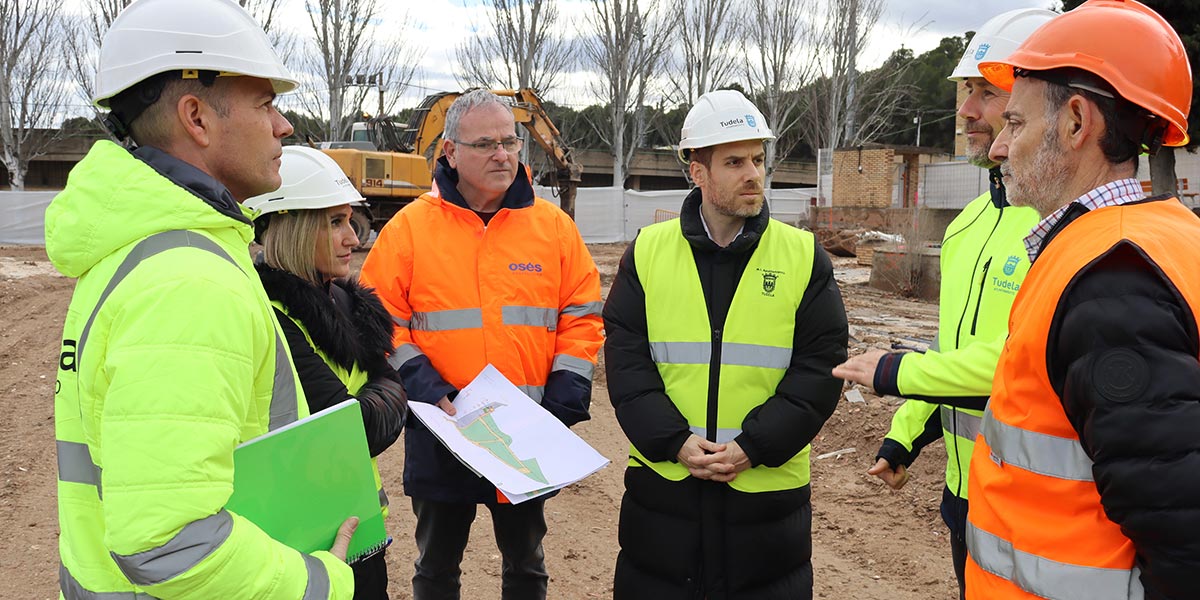 Visita obras reconversion antiguas piscinas 6
