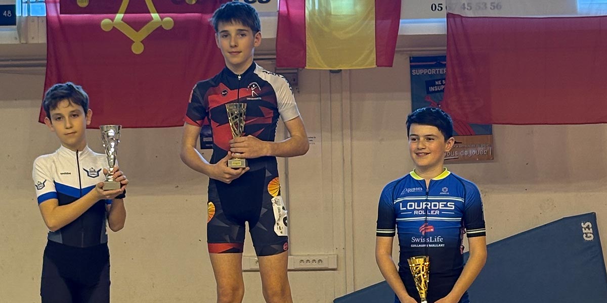 David Magallon segundo puesto