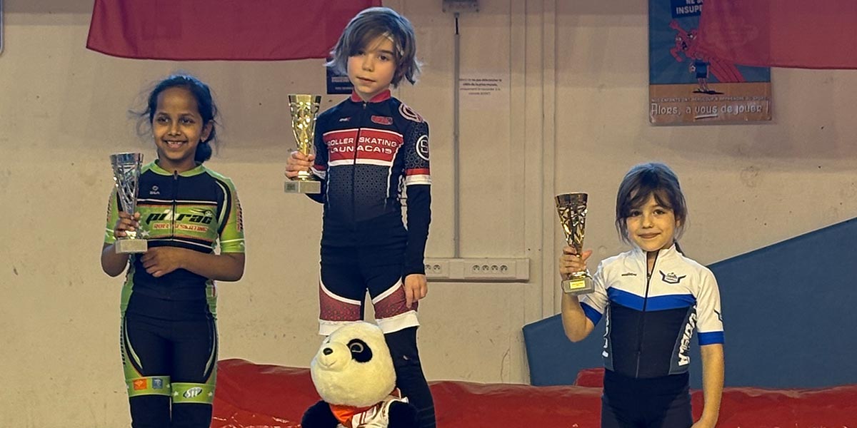 Alba Yanguas tercer puesto