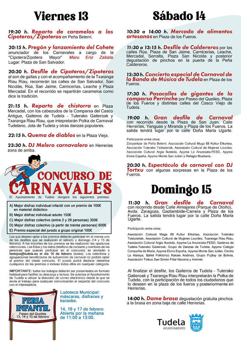 Carnaval en Tudela 2026 2