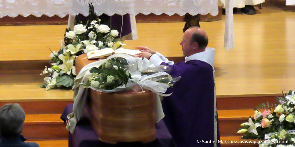 Murchante despidió a su párroco local Isidro Sánchez 2