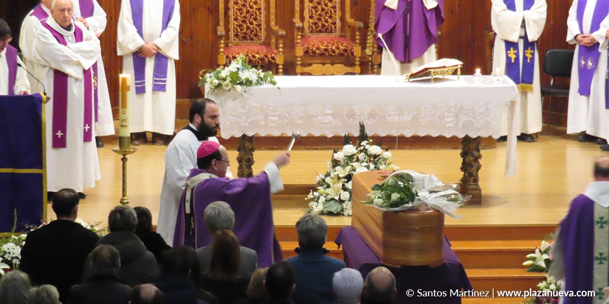 Murchante despidió a su párroco local Isidro Sánchez 4