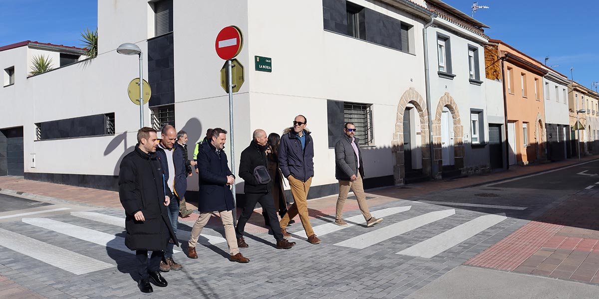 Concluyen las obras de renovación de pavimentación y redes en calles del Barrio de Lourdes 1
