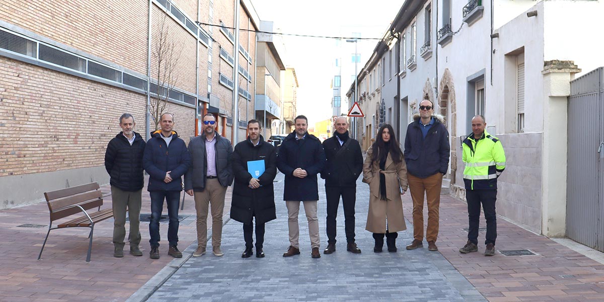 Concluyen las obras de renovación de pavimentación y redes en calles del Barrio de Lourdes 2