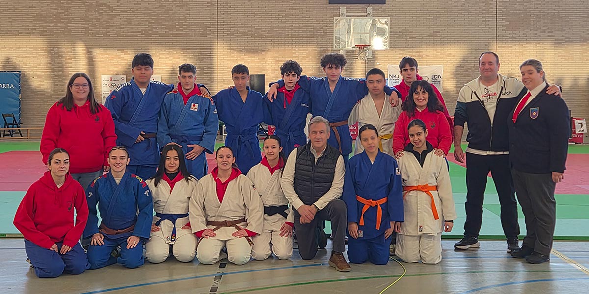Judokas del Shogun Tudela