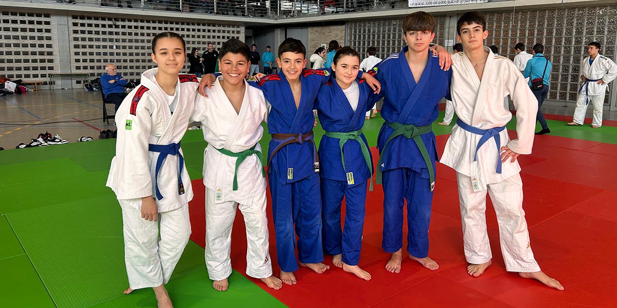 Judo Club Ribera Navarra Equipo infantil
