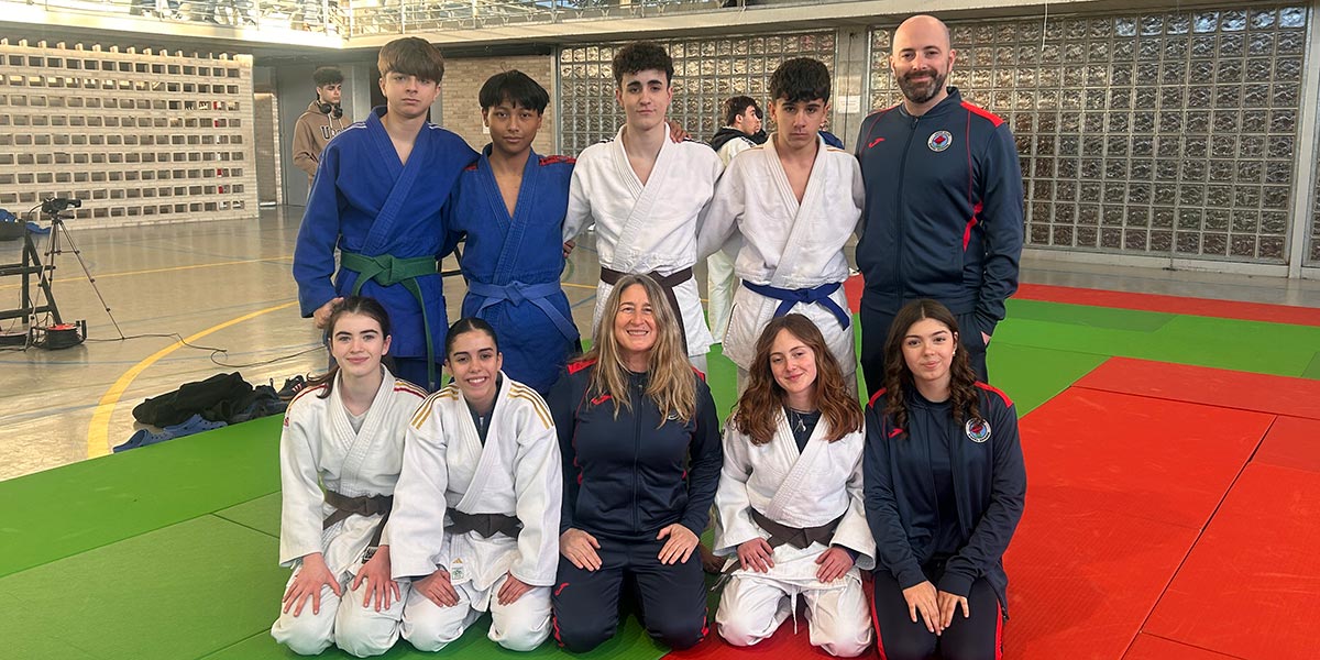 Judo Club Ribera Navarra Equipo cadete