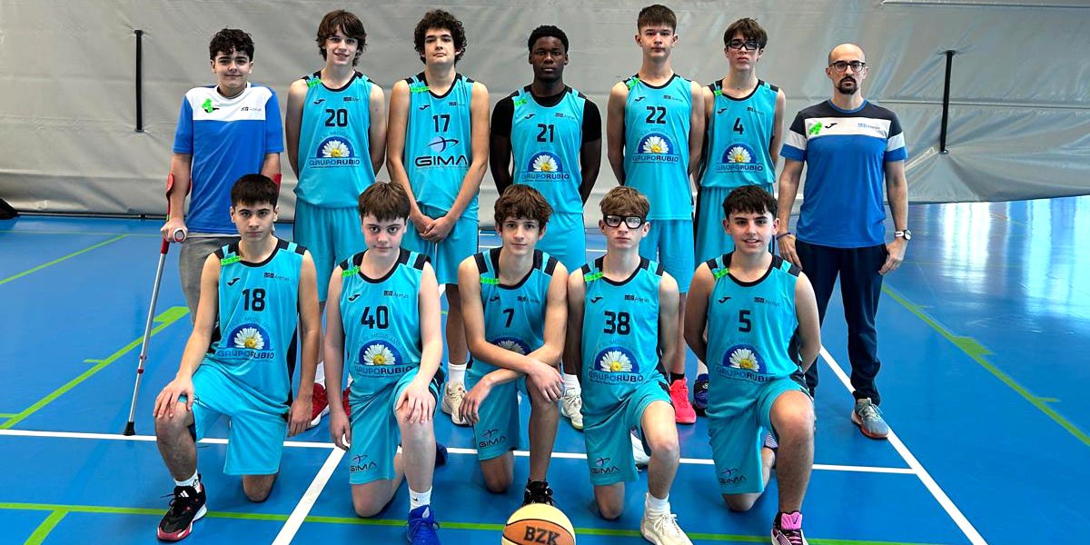 Baloncesto SDR Arenas cadete 2ª
