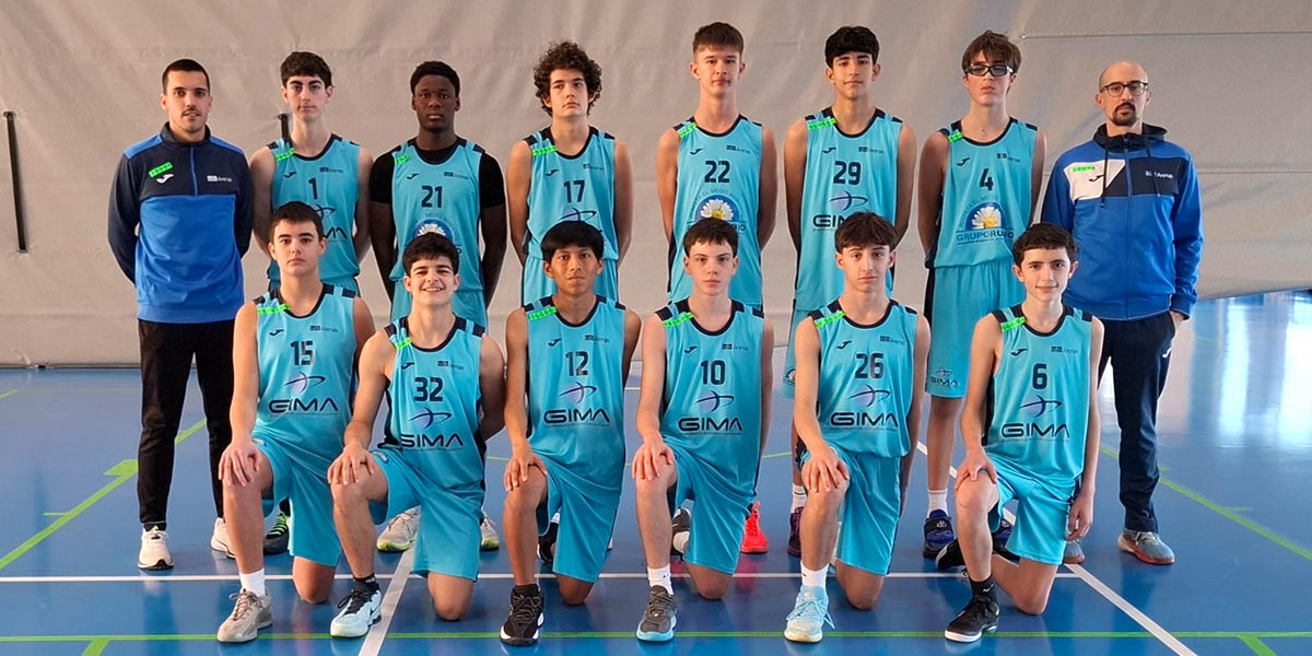 Baloncesto SDR Arenas cadete 1ª