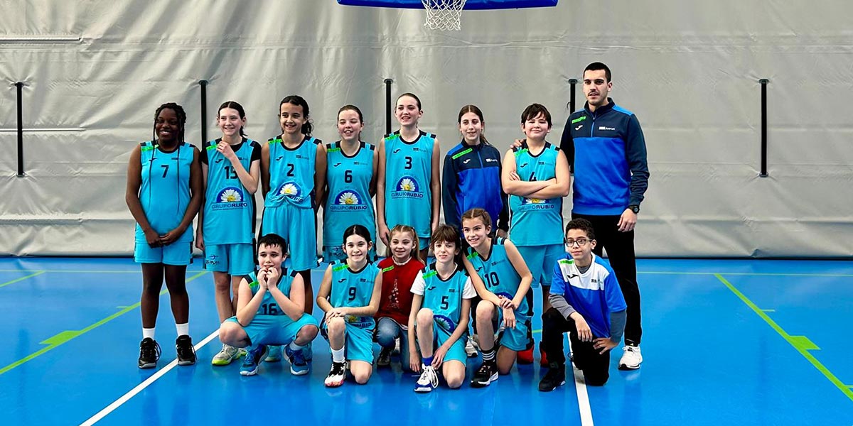 Baloncesto SDR Arenas mini femenino