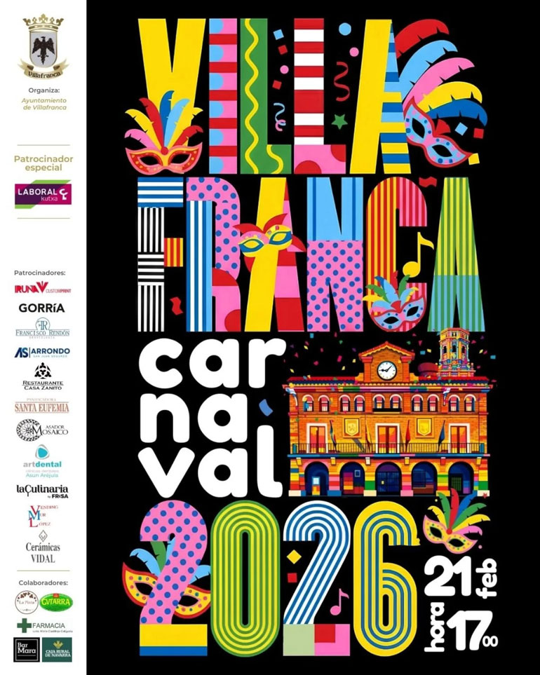 Carnaval en Villafranca 2026