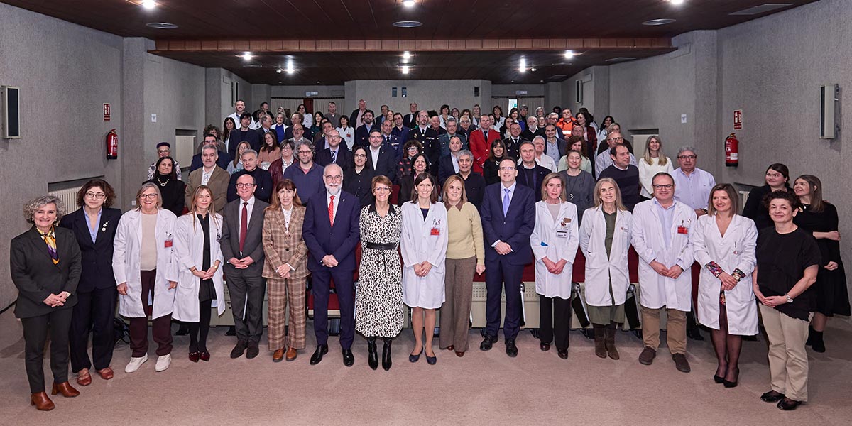 La Presidenta Chivite en el 40º aniversario del Hospital Reina Sofía de Tudela
