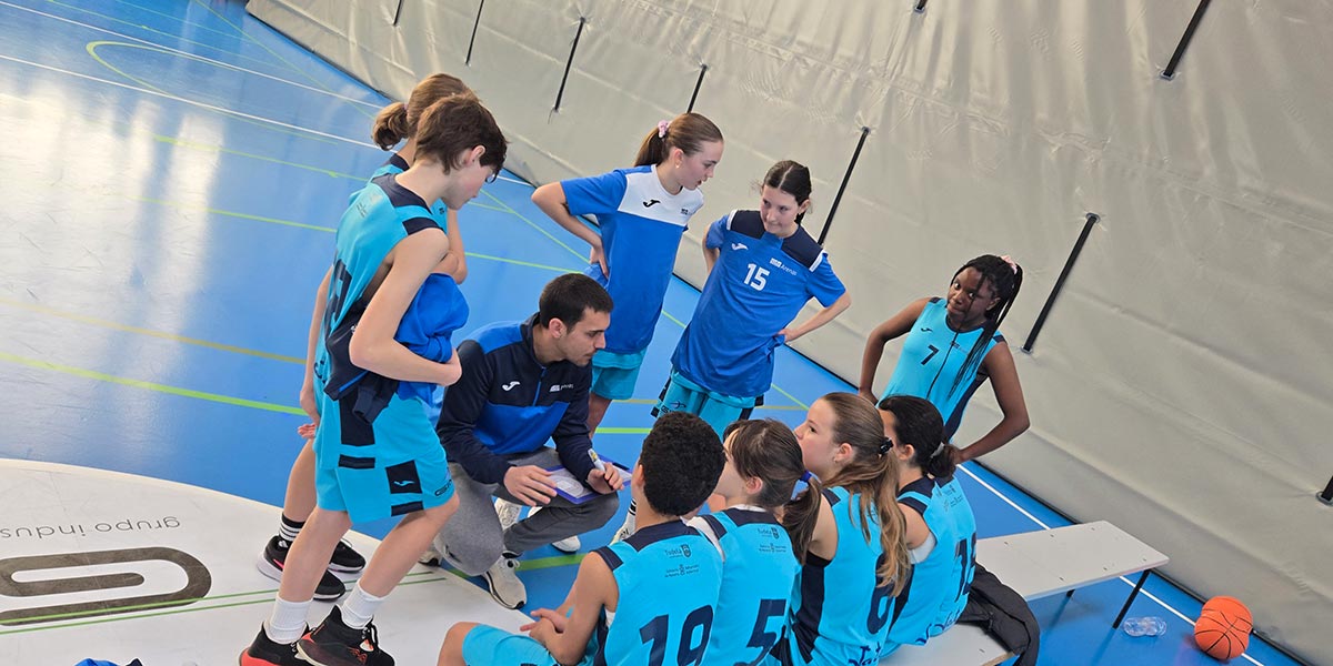 Equipo mini del Grupo Rubio Gima Arenas