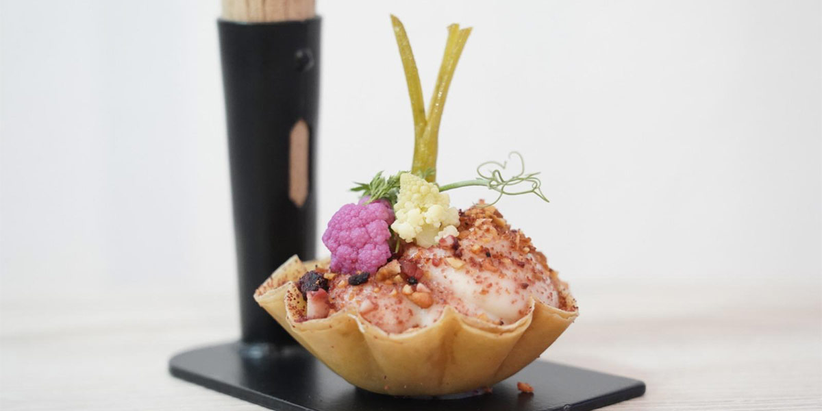 3º pincho que también obtuvo el premio a mejor pincho local