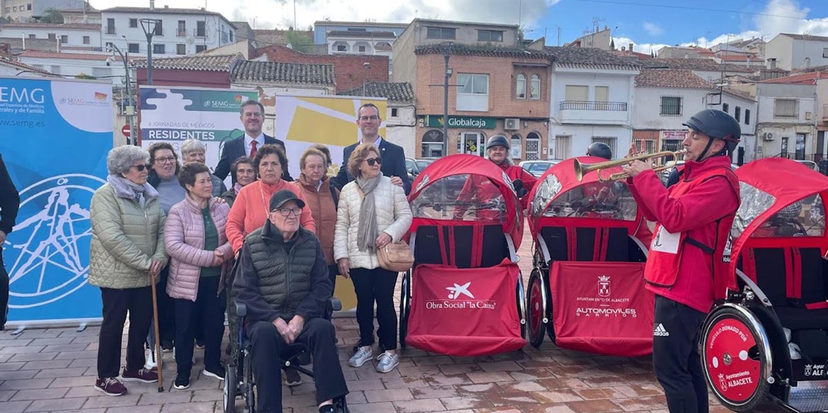 SEMG y En Bici Sin Edad España sellan una alianza para impulsar el envejecimiento activo y combatir la soledad E S5