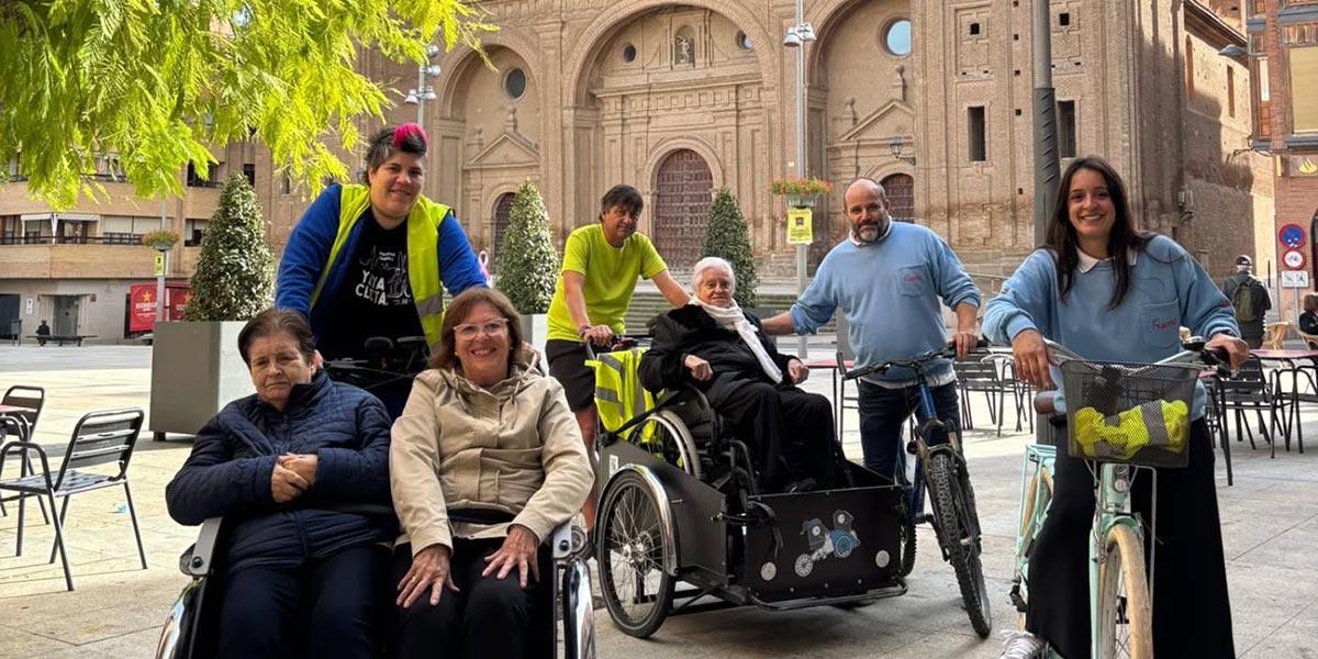 SEMG y En Bici Sin Edad España sellan una alianza para impulsar el envejecimiento activo y combatir la soledad España 7