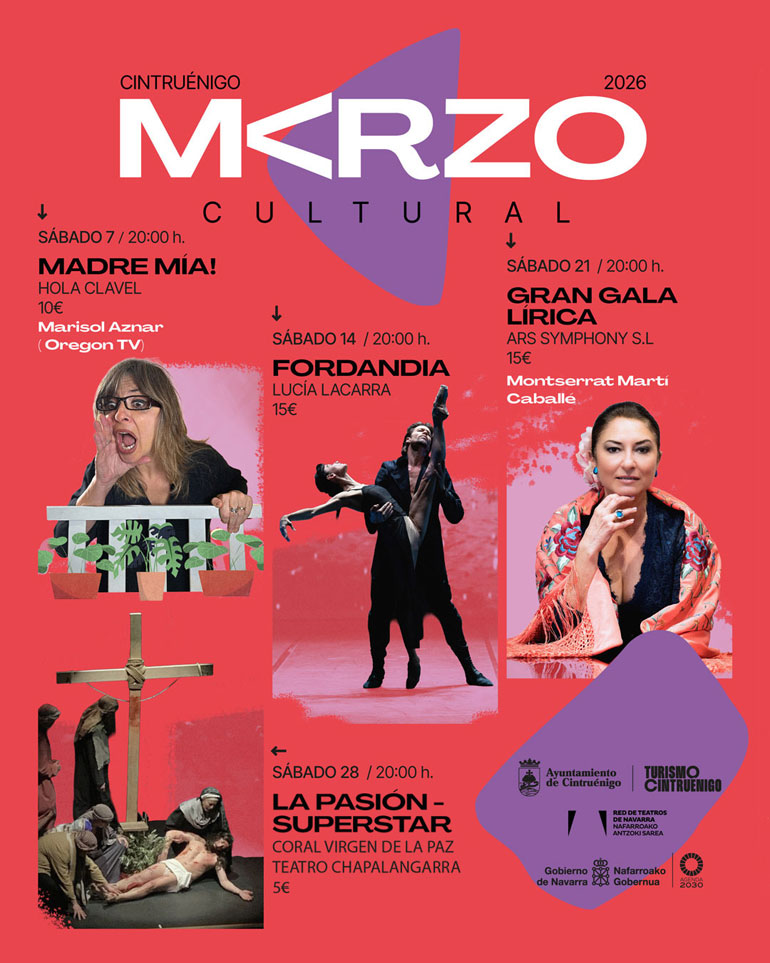 Marzo Cultural en Cintruénigo 2026