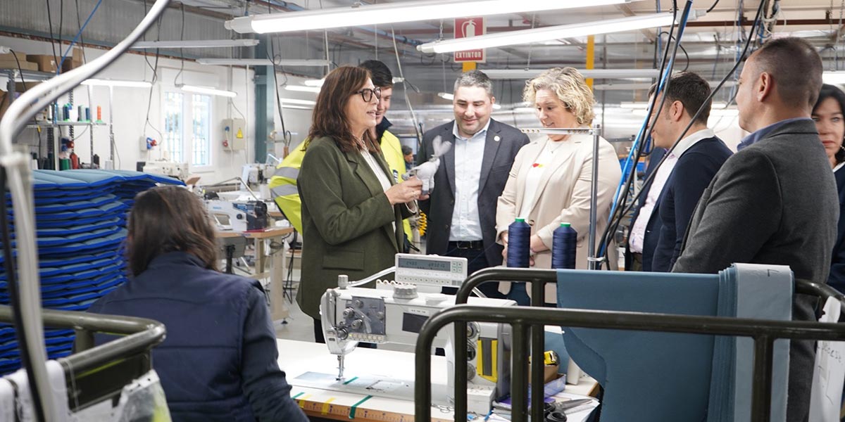 Una visita institucional reconoció el papel de AMIMET como motor de empleo estable e inclusión social 1