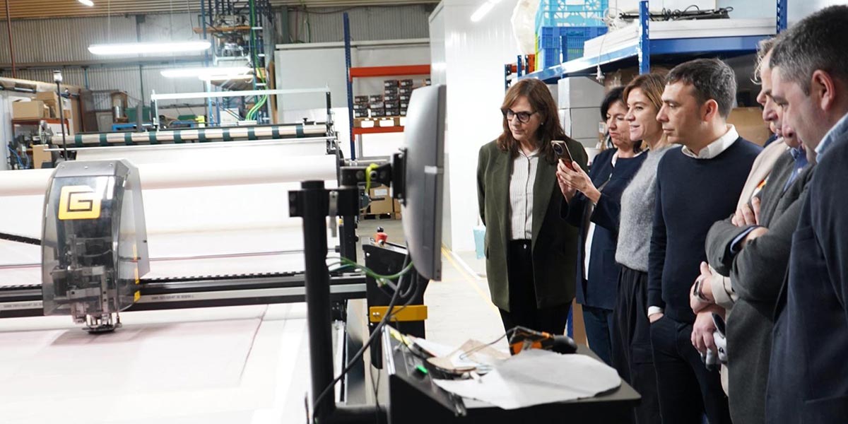 Una visita institucional reconoció el papel de AMIMET como motor de empleo estable e inclusión social 2