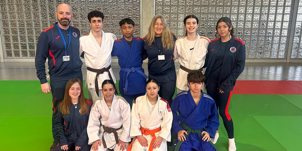 Representación del Judo Club Ribera Navarra en la Segunda Fase de los Juegos Deportivos de Navarra 
