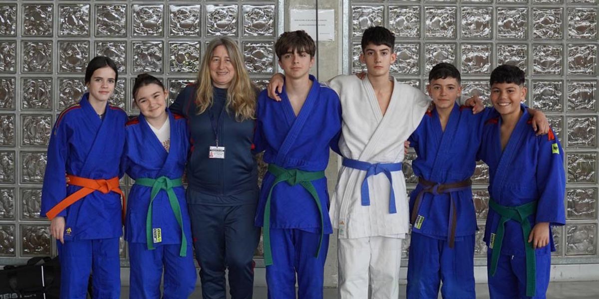 Representación del Judo Club Ribera Navarra en la Segunda Fase de los Juegos Deportivos de Navarra