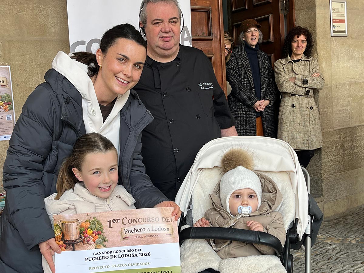 Marina Gastón se alzó con el premio al mejor puchero contemporáneo en esta edición del certamen