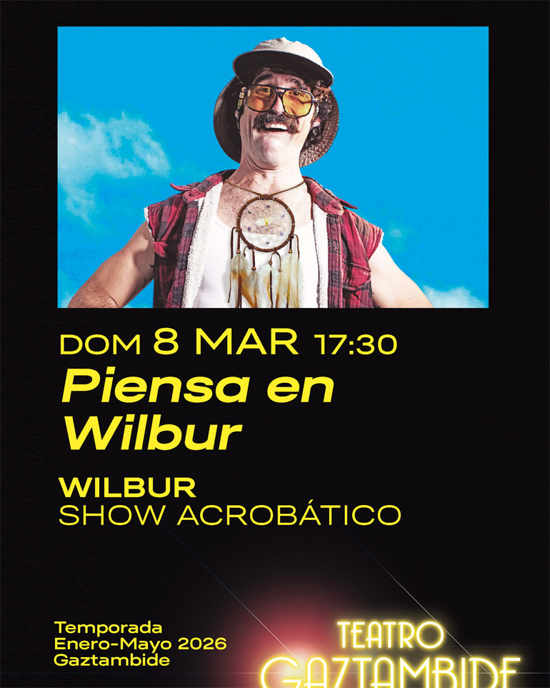 Circo en Tudela ‘Piensa en Wilbur’