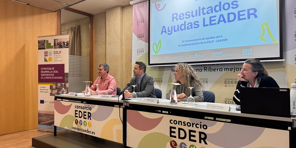 Casi un millón de euros en ayudas LEADER para impulsar 27 proyectos en la Ribera