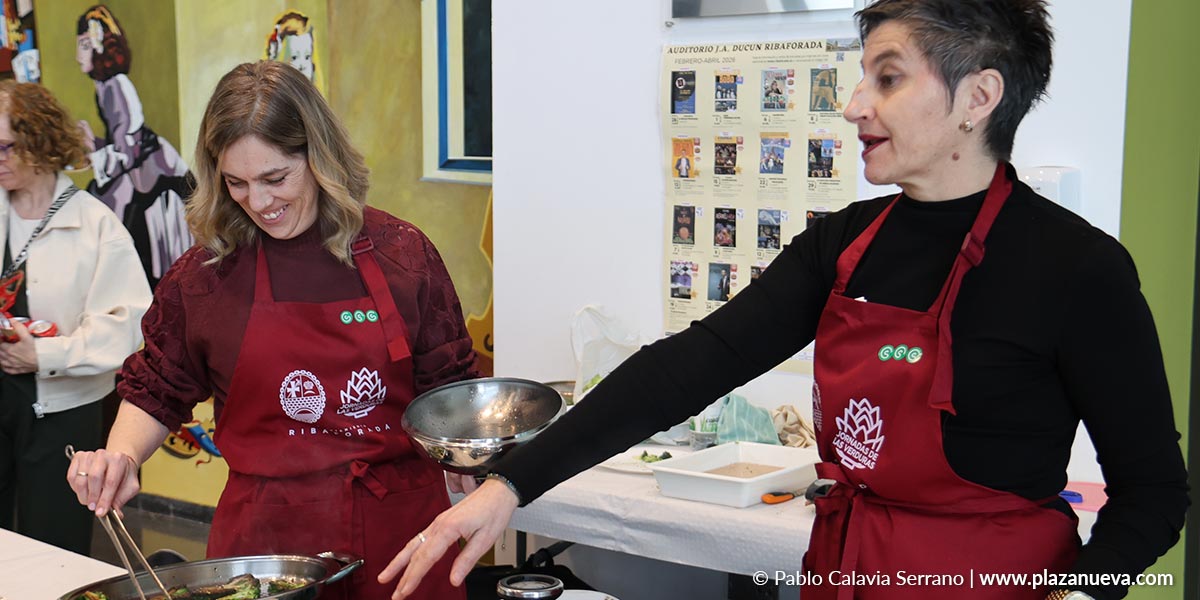 Ribaforada presentó sus quintas Jornadas de las Verduras que se celebrarán del 6 al 29 de marzo 3