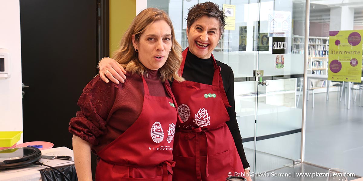 Silvia Bozal y Ana Zardoya