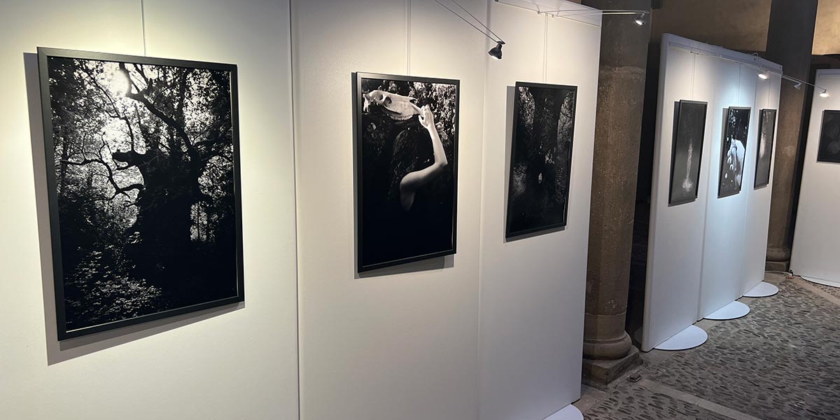 La UNED Tudela inaugura la exposición ‘Catábasis’ de la fotógrafa Berta Viteri
