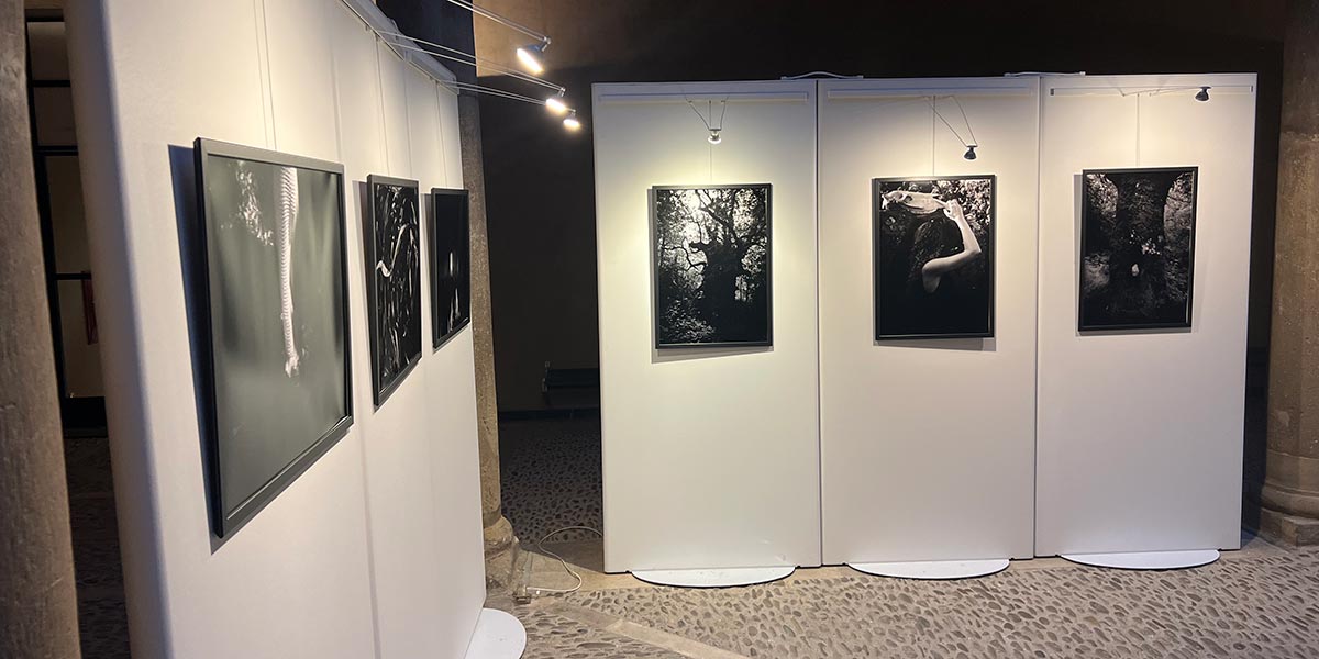 La UNED Tudela inaugura la exposición ‘Catábasis’ de la fotógrafa Berta Viteri