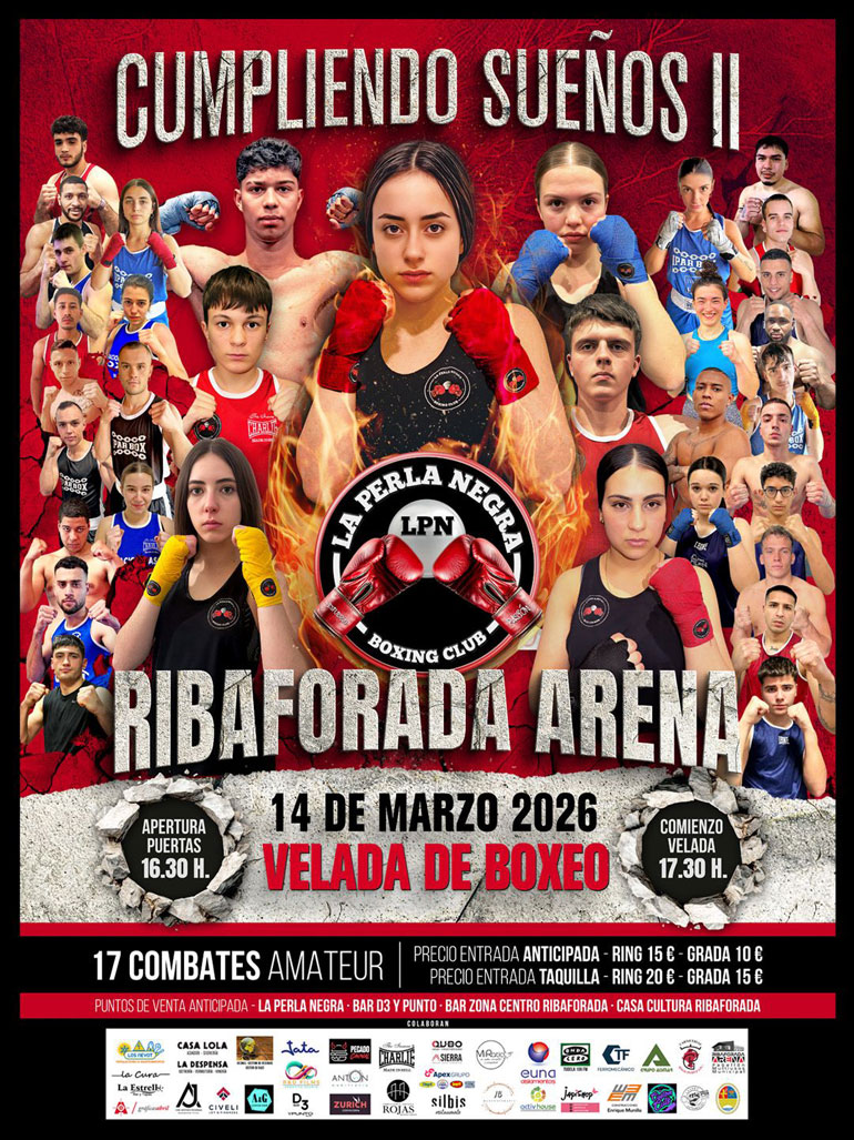 II Velada de Boxeo en Ribaforada 2026