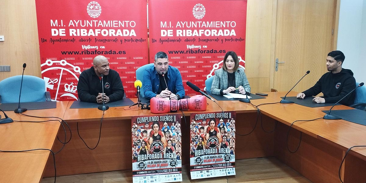Ribaforada acoge el 14 de marzo una gran velada de boxeo con 17 combates