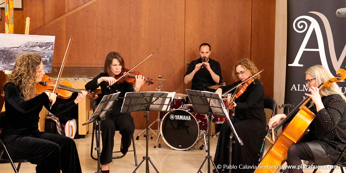 El quinteto Alma Voluta