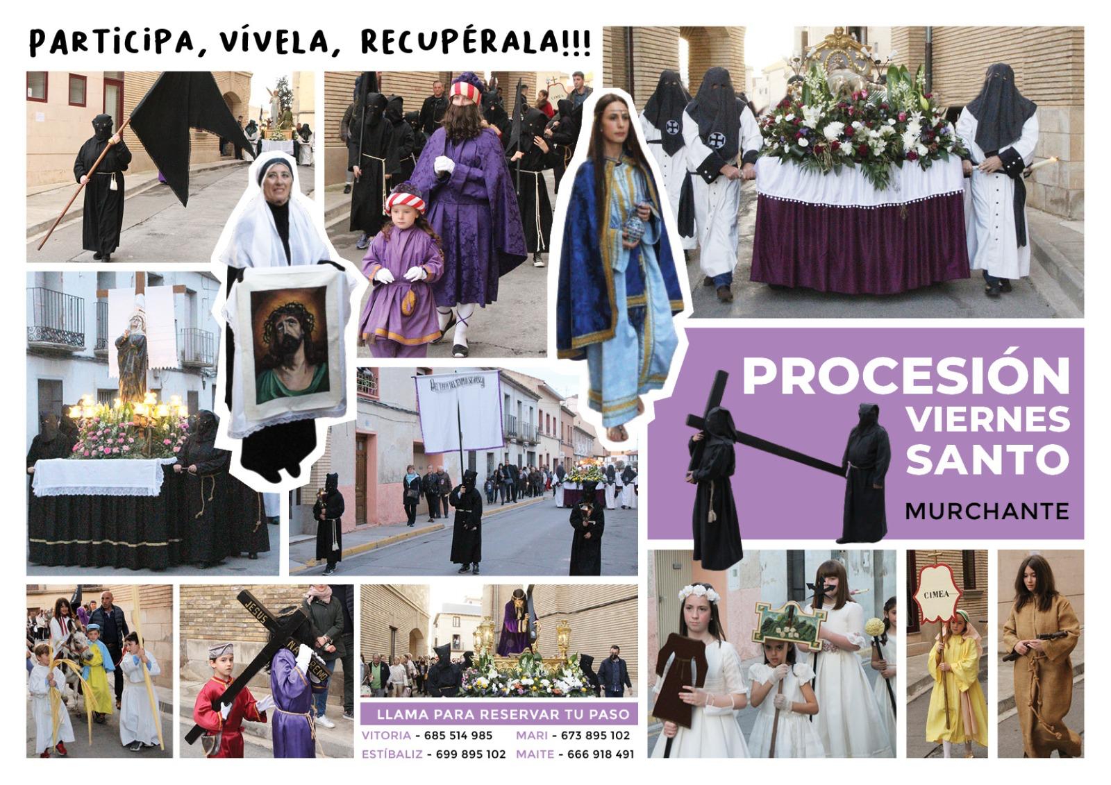 105 Voluntarios procesión viernes santo Murchante 1312