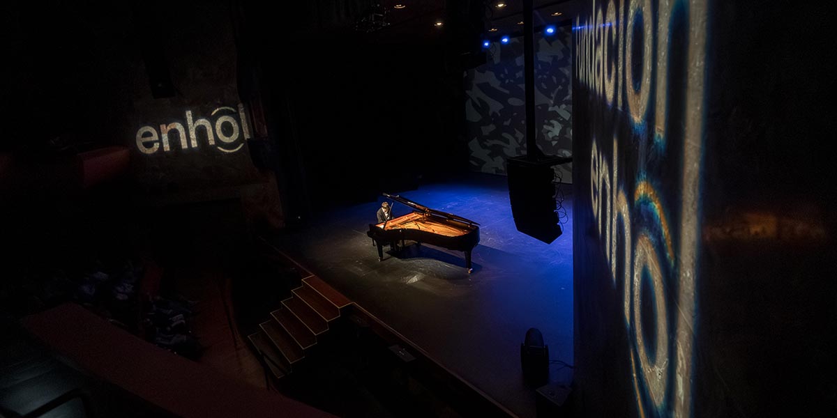 Concierto benéfico del pianista Nicolás Pérez Nievas en el Teatro Gaztambide