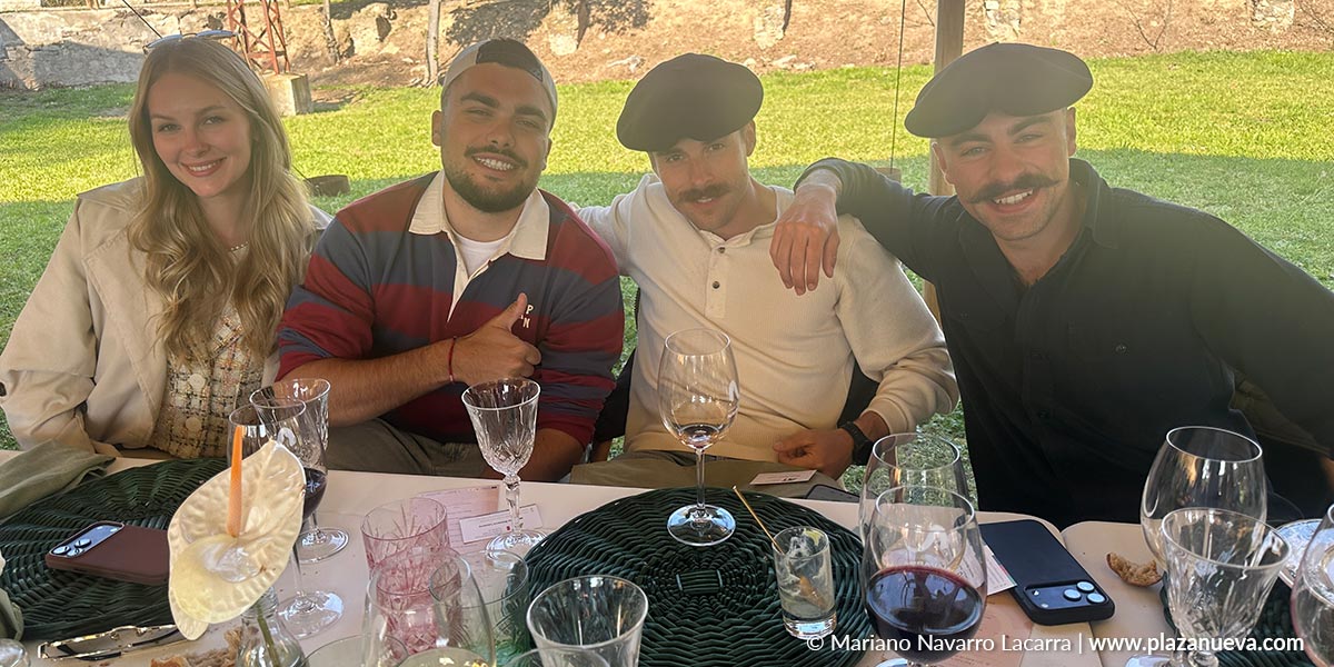Navarra promocionó su turismo gastronómico en la Ribera con influencers y periodistas 6