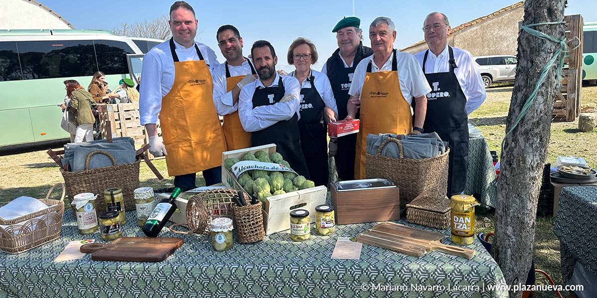 Navarra promocionó su turismo gastronómico en la Ribera con influencers y periodistas 5