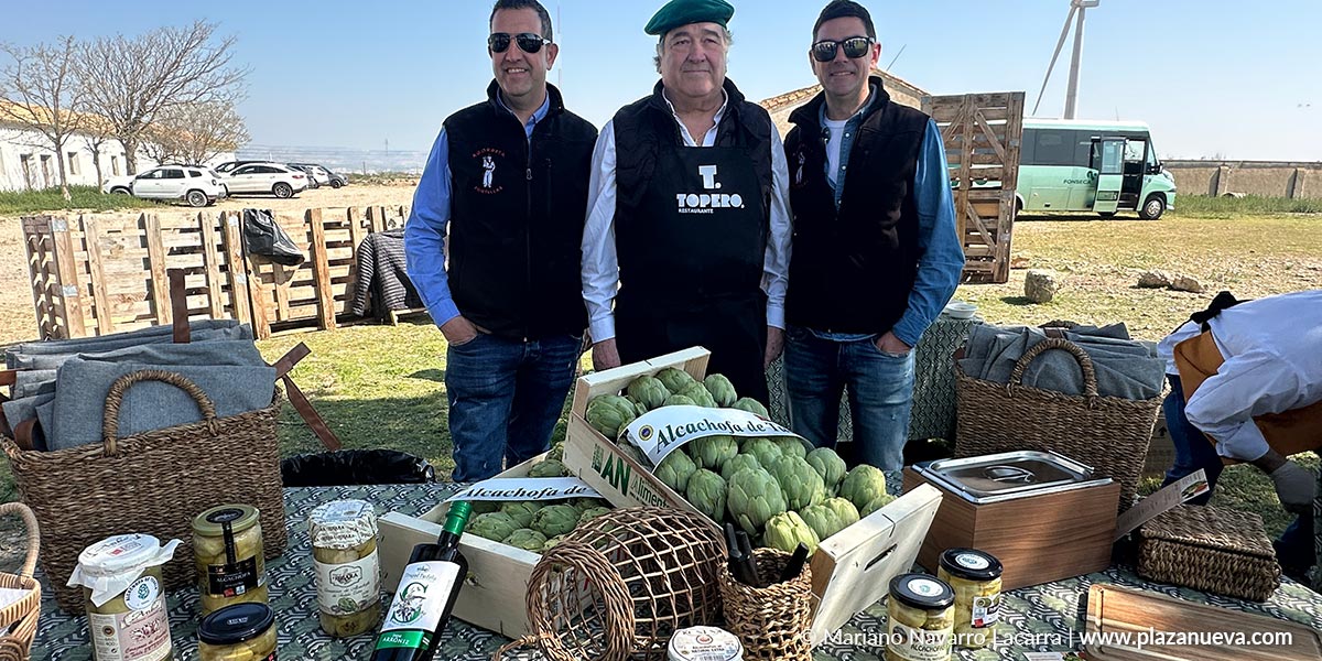 Navarra promocionó su turismo gastronómico en la Ribera con influencers y periodistas 3