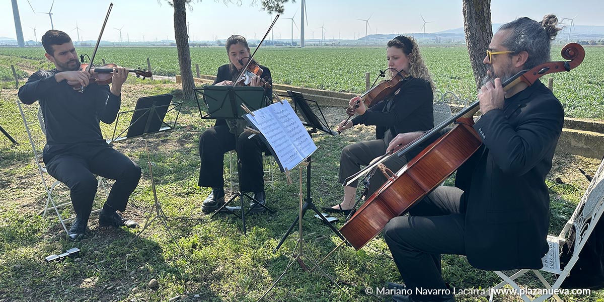 Navarra promocionó su turismo gastronómico en la Ribera con influencers y periodistas 1