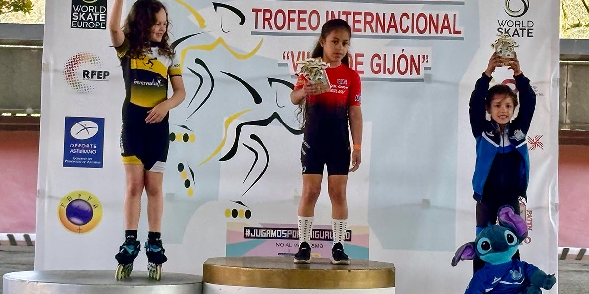 Alba Yanguas bronce Trofeo Internacional de Gijon