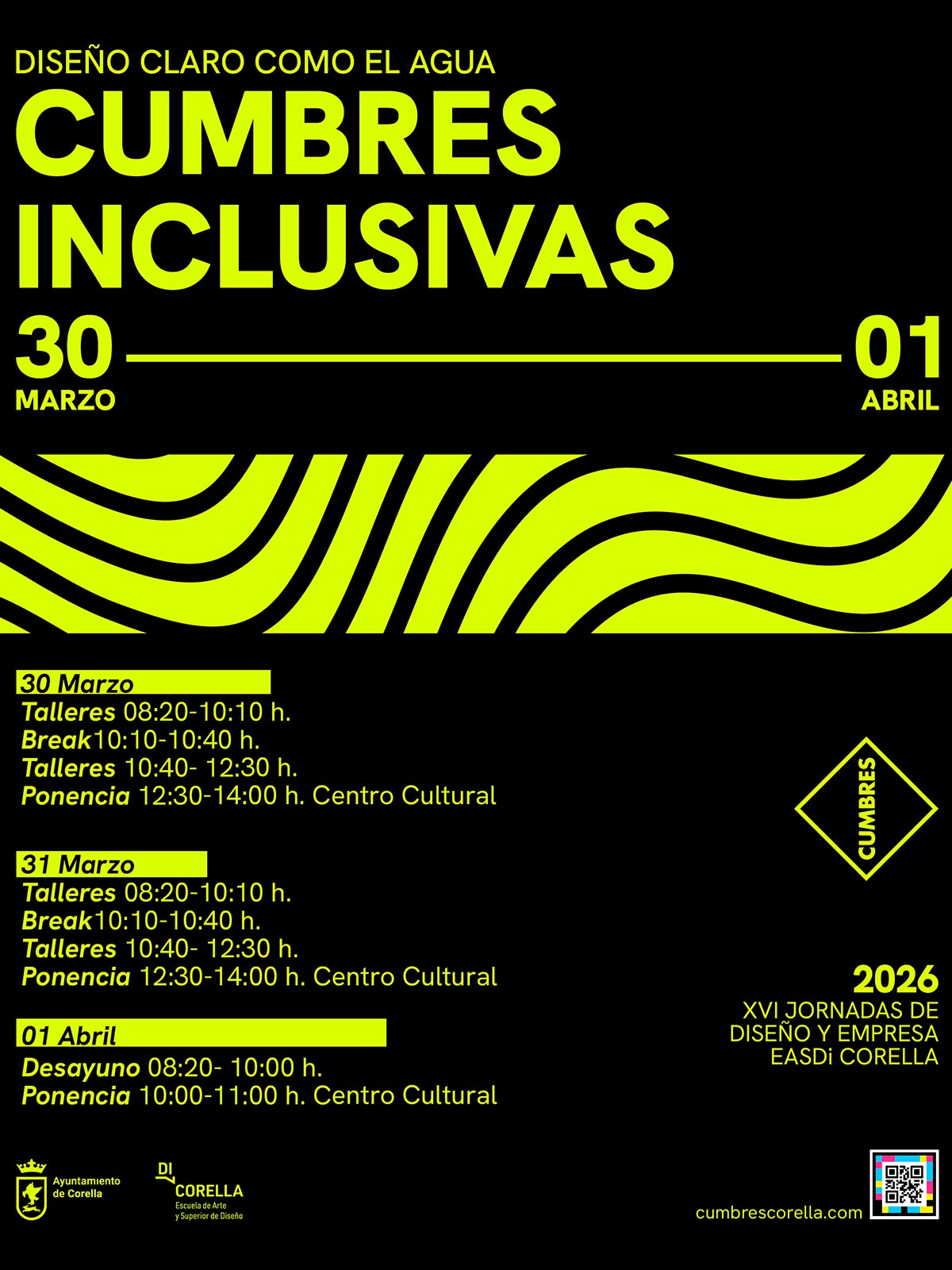 Cartel-CUMBRES-programa