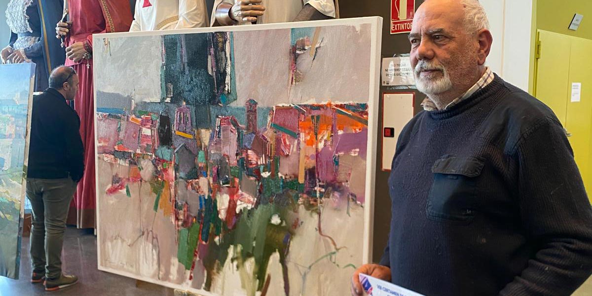El segundo premio fue para José Manuel Aznar (Barcelona)