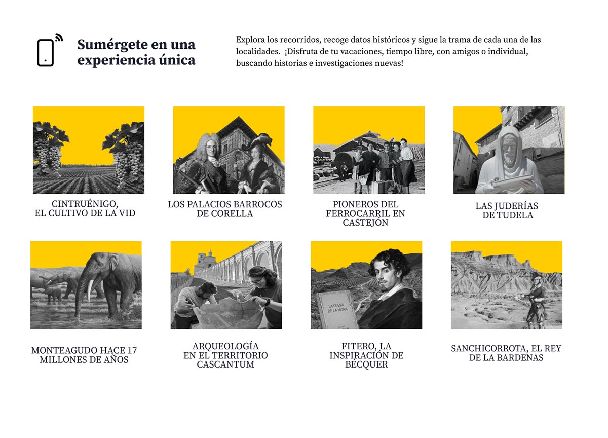 Nuevas gymkanas digitales gratuitas invitan a recorrer pueblos, resolver misterios y descubrir el patrimonio de la Ribera de Navarra de una forma diferente